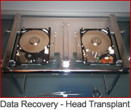 Data Recover Head Transplant